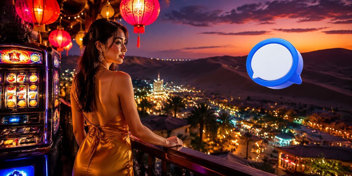 Khung cảnh sôi động thể thao và casino trực tuyến trên nền tím neon